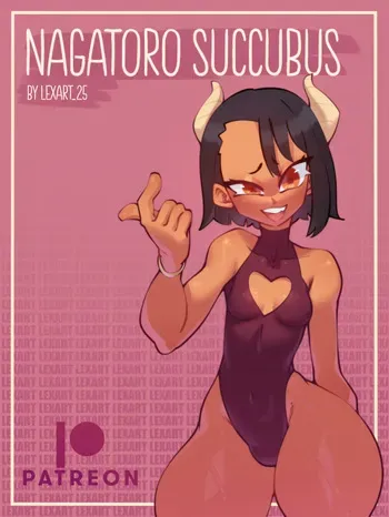 [LEXART] Nagatoro Succubus (Ijiranaide, Nagatoro-san) manga cover