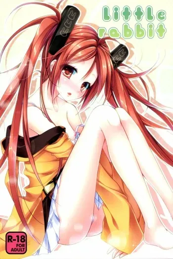 (SC64) [skeleton scape (Mikami Sasara)] little rabbit (Black Bullet) [Spanish] [Perplexion Translations] manga cover