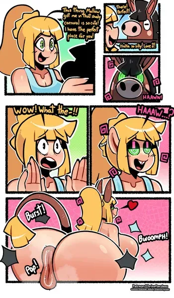 [Thehornyzen] Lillie and the Mudbray Totem Thingie IDK! manga cover