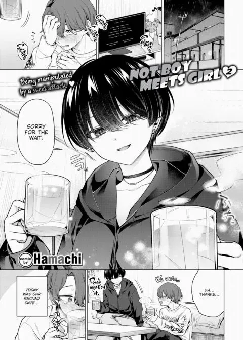 Not Boy Meets Girl 2 manga cover