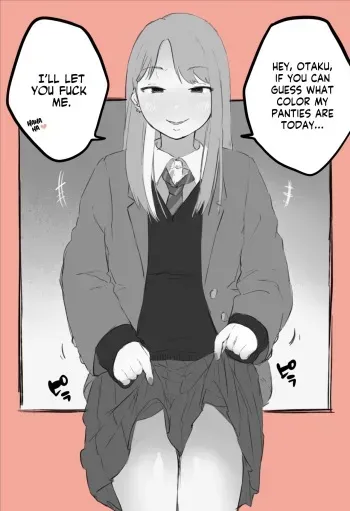Otaku-kun to Namaiki Gyaru | Otaku-kun and the Cheeky Gal manga cover