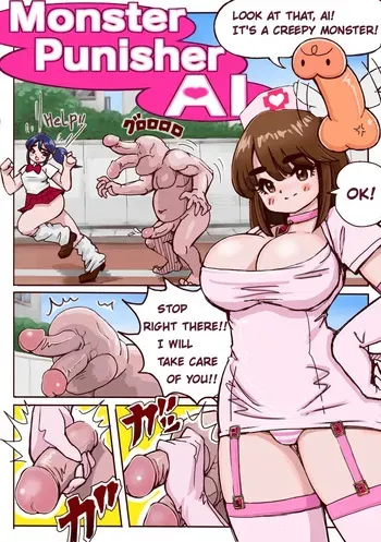 Soul Healer Ai - #3 - English - Monster Punisher Ai manga cover