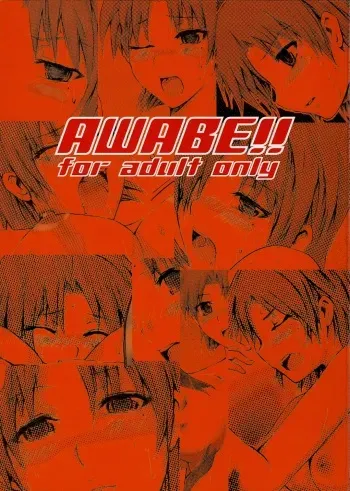 [MozHAM (Nyobunaga, Hazumi Nariyuki)] AWABE!! (Fate/hollow ataraxia) manga cover