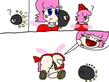 The fucking Kirby comics I made manga cover
