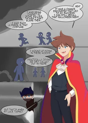 [sock] The Halloween Mirror manga cover
