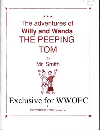 [Mr. Smith] The Adventures of Willy and Wanda - The Peeping Tom [English] manga cover