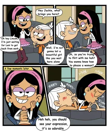 [Taki8hiro] Lincoln x Jackie (The Loud House) manga cover