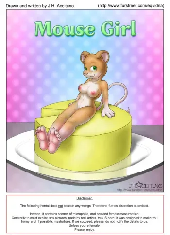 [Equidna] Mouse Girl manga cover
