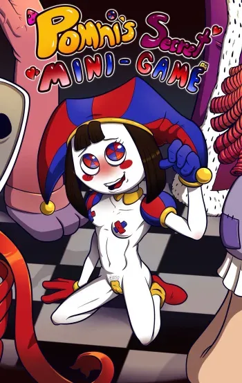[ZelielDraws] Pomni's Secret Mini-Game (The Amazing Digital Circus)(Ongoing) manga cover