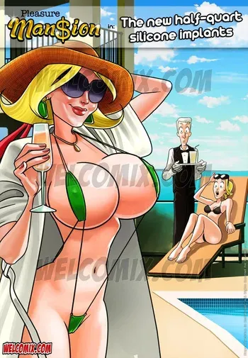 [WC | TF] Pleasure Mansion in The new half-quart silicone implants manga cover