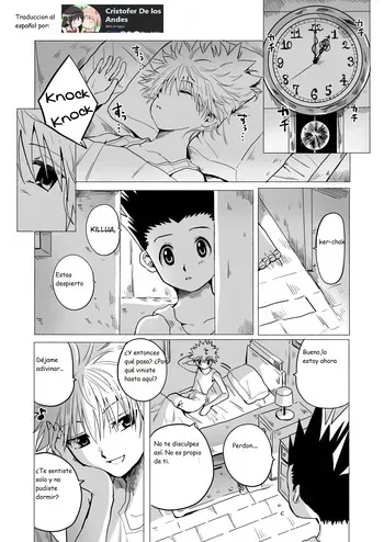 [Kouonntashitsu (Pi)] GonKil Ari-hen Utsu Eromanga | GonKilu Erotic Melancholic Chimera Ant Arc Story (Hunter x Hunter) [SPANISH)(traduccion:CristoferDeLosAndes) manga cover