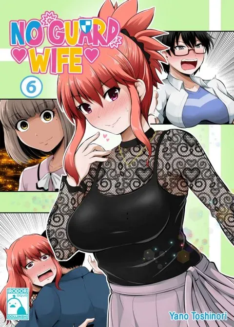 No Guard Wife 6 manga cover