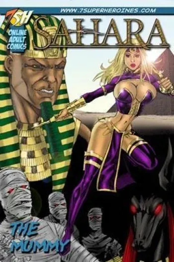 Sahara - The Mummy (Complete) [English] manga cover