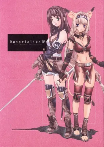 (C67) [Crank.In (Mizutani Tooru)] Materialize IV (Final Fantasy XI) manga cover