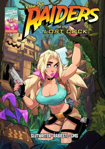 [Cherry Mouse Street] Chloe Doll and the Raiders of the Lost Cock [French] {Adopte un pervers} manga cover