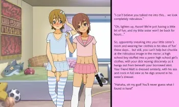Kisekae Feminization/Gender Bender Gallery manga cover