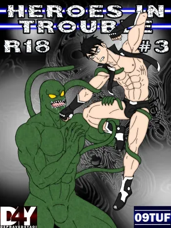 Heroes In Troubles #03 ENG manga cover