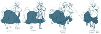 [Marrazan] Centoria Pregnancy Progression (Monster Musume no Iru Nichijou) manga cover