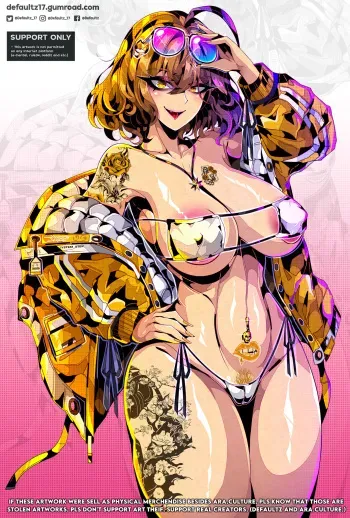 [Defaultz_17] 2023 Anis Sparkling Summer Nikke Gumroad Rewards manga cover