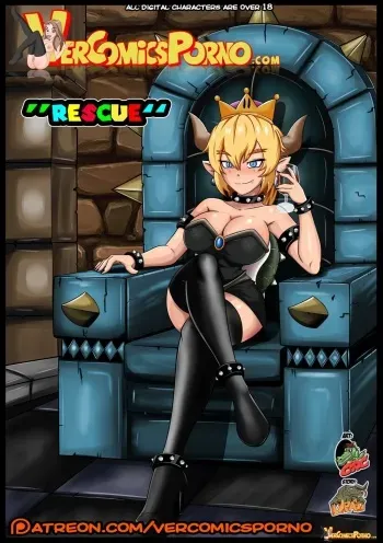 [Croc] "Rescue" (Super Mario Bros.) [English] [VerComicsPorno] manga cover