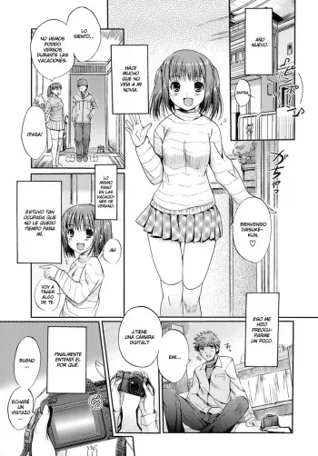 Mi novia es una cosplayer (Spanish) manga cover