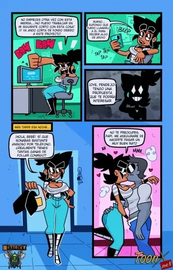 [PerplexedCam] Josie's Side Gig (Spanish) [kalock & VCP] manga cover