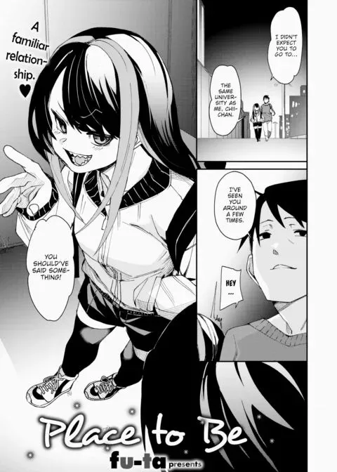 Place to Be manga cover