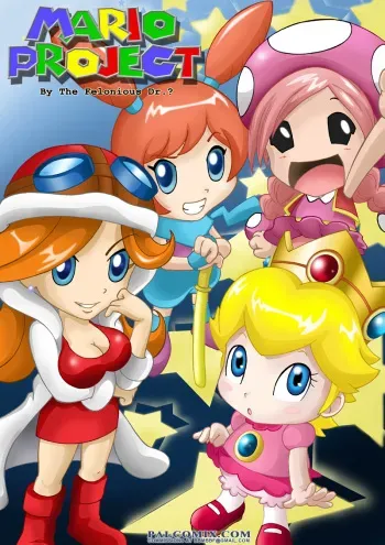 [Palcomix] Mario Project (Super Mario Brothers, WarioWare) manga cover