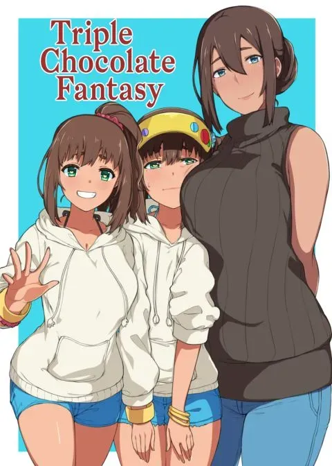 Triple Chocolate Fantasy manga cover