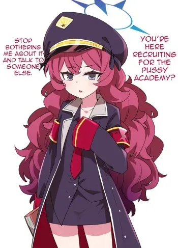 [Kusayarou] Blue Archive Pussy Academy - Iroha Edition - manga cover