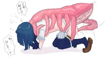 [sukippu] Mighty Sailor yuriko nanao vs parasitic tentacles manga cover
