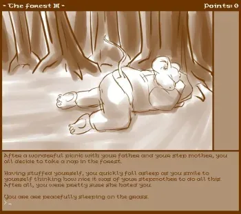 Caesarcub - Interactive Fiction - The Forest III manga cover