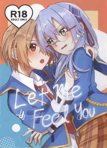 Let Me Feel You manga cover