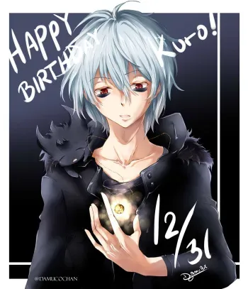 Happy Birthday ! Kuro manga cover
