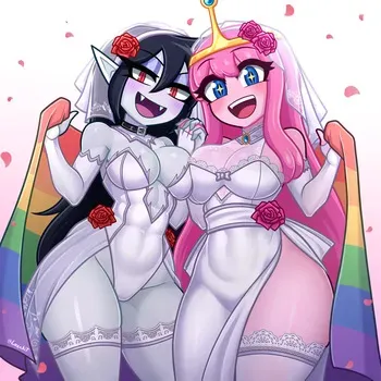 [Lezaki]Happy Pride Month 2025 (Adventure Time) manga cover