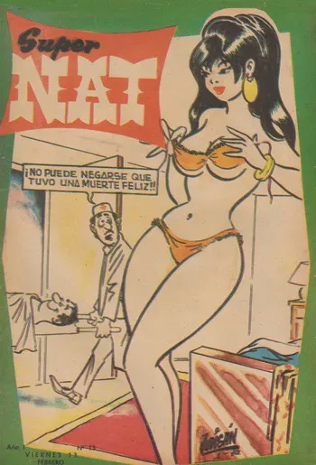Revista Nat #13 (Super Nat) [Spanish] manga cover
