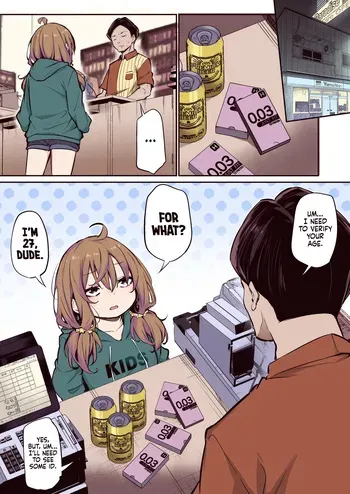 [Airandou] Shinchousa Max Fuufu / Extreme Height Gap Couple 1-2 (Color) [English] {Doujins.com} manga cover