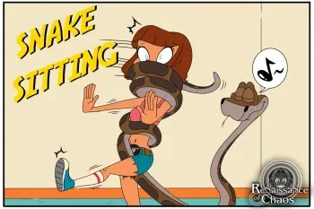Snake Sitting-Renaissanceofchaos manga cover