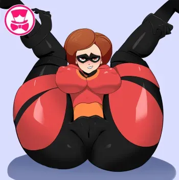 Helen Parr Collection (The Incredibles) (Part 2) manga cover