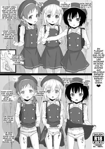 [2nd color (Typehatena)] Kigumi no Machi o Aruitetara Oishisou na Kodomo ga Ita node Gochisou ni Narimashita (Gochuumon wa Usagi desu ka?) [French] [Harmit] [Digital] manga cover