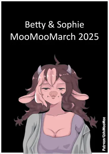 Betty & Sophie MooMooMarch 2025 manga cover