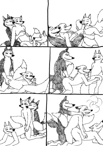 [bernielover] sex dream (Zootopia) manga cover