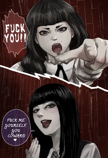 [chihirosennin] Fuck you, literally (Fear And Hunger) manga cover