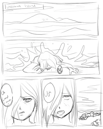 [Miranda Leigh] The Island of Doctor Moreau: Comic sketches manga cover
