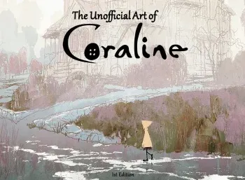 The Unofficial Art of Coraline [Animation Obsessive] manga cover