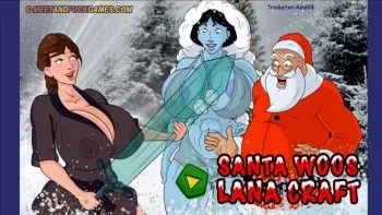 [Meet'n'fuck] Santa Woos Lana Craft (Spanish) manga cover