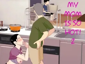 Kaa-san ga Shikoi nante 2 - My Mom is So Hot 2 manga cover