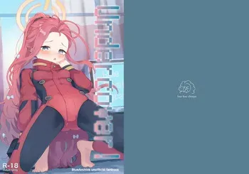[baa-baa-sheeps (Inushida)] Undercover! (Blue Archive) [Digital] manga cover