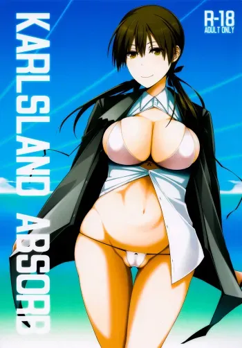 (C90) [Monmo Bokujou (Uron Rei)] KARLSLAND ABSORB (Strike Witches) manga cover