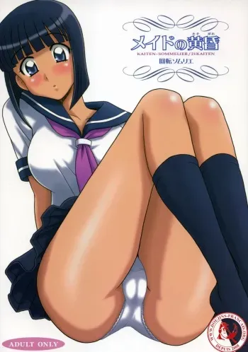 (C75) [Kaiten Sommelier (13.)] 21Kaiten - Maid no Tasogare (Zero no Tsukaima) [French] [Doujins-Francais] manga cover